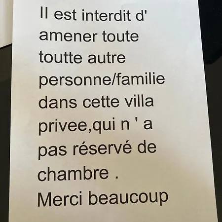 Maracana Accommodatie bij particulieren